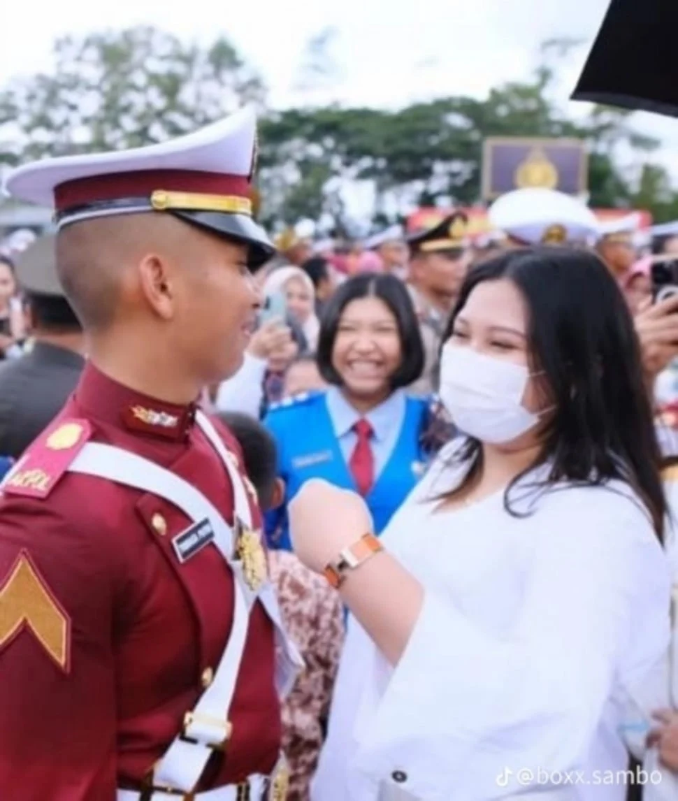 Trisha Eungelica Resmi Dokter, Kebanggaan Keluarga Sambo di Balik Panggung Wisuda