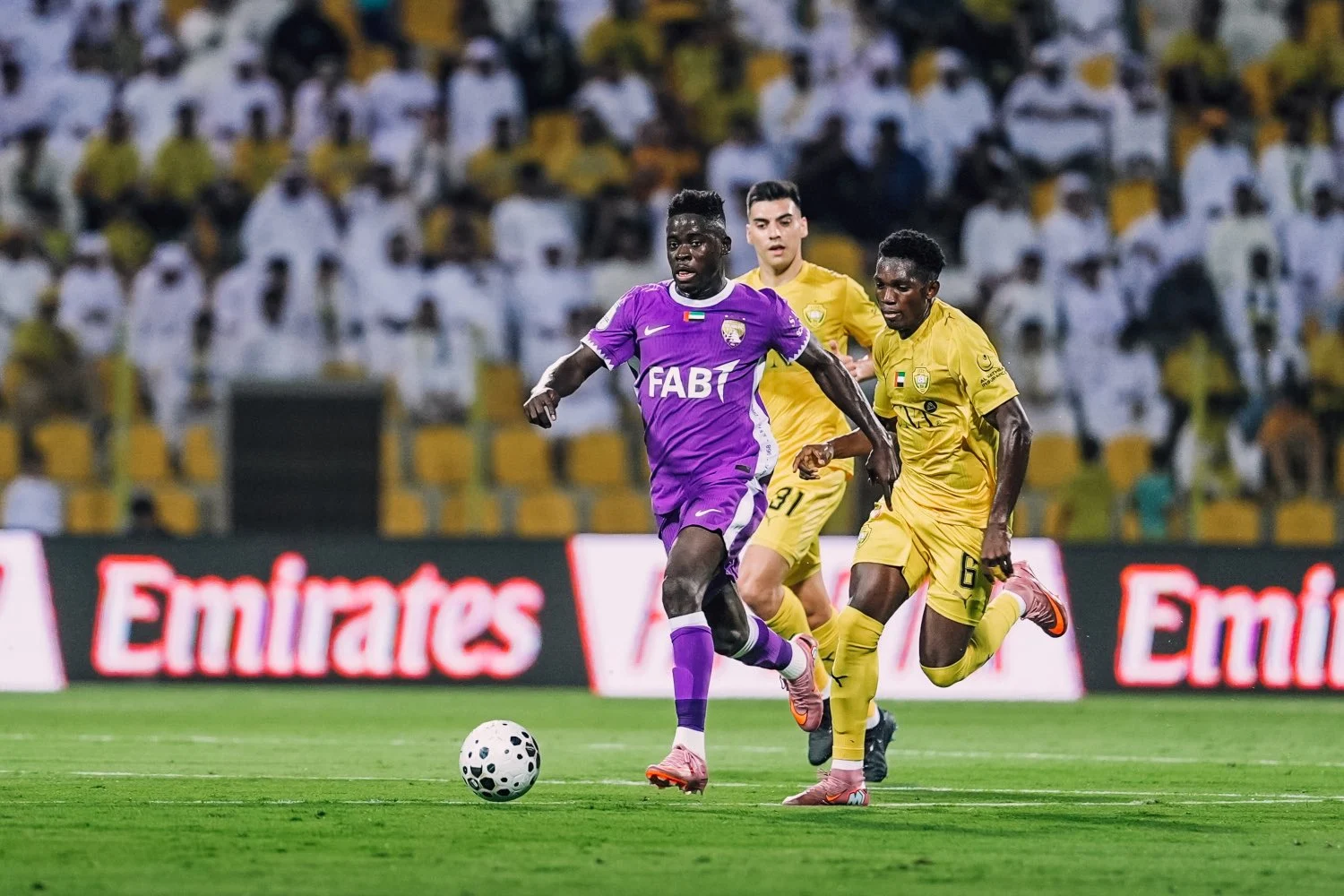 UAE Pro League: Al-Ain dan Al-Wasl Berebut Gelar