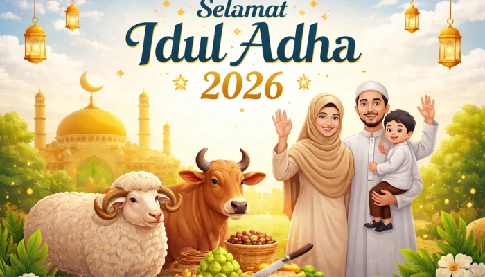 Ucapan Idul Adha 2026: Menginspirasi Keikhlasan dan Kebahagiaan