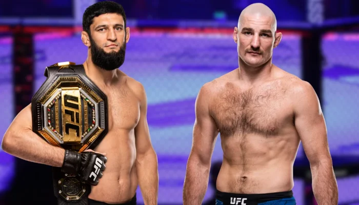 UFC 328: Khamzat Chimaev Kalah dari Sean Strickland, Apa yang Terjadi?