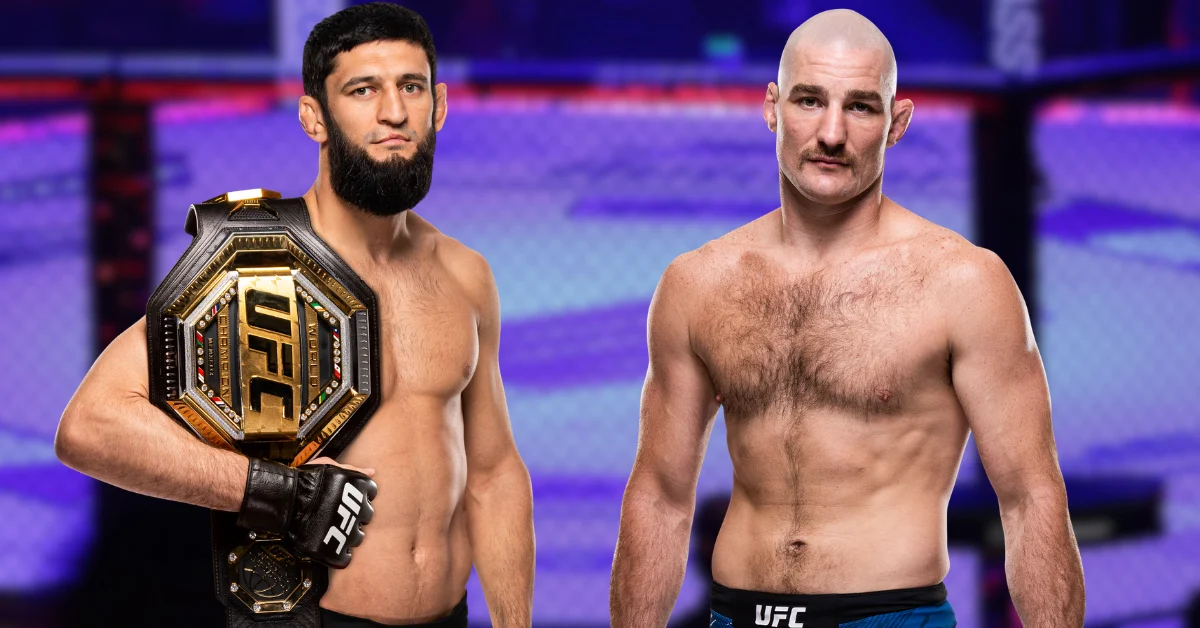 UFC 328: Khamzat Chimaev Kalah dari Sean Strickland, Apa yang Terjadi?