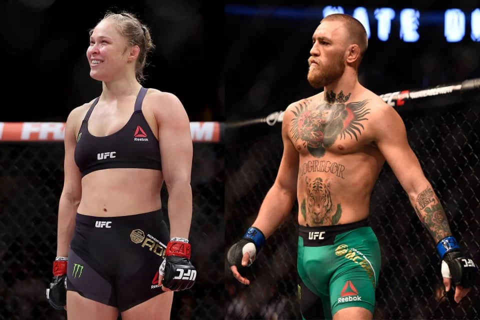 UFC Siap Menghadirkan Pertarungan Seru dengan Ronda Rousey dan Conor McGregor