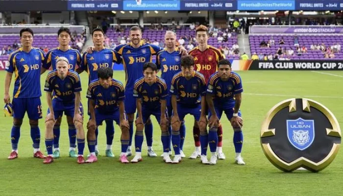 Ulsan HD: Dari Serikat Pekerja Hingga Tim Sepak Bola Nasional