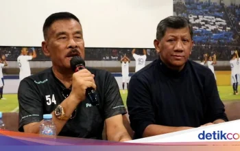 Umuh Muchtar Bantai Tuduhan Rasisme Marc Klok: Bohong Karena Kekalahan Bhayangkara