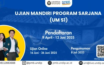Undip Buka Jalur Mandiri 2026, Pato Jadi Wisudawan 18 Tahun, dan Inovasi Mahasiswa Raih Penghargaan Internasional