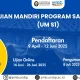 Undip Buka Jalur Mandiri 2026, Pato Jadi Wisudawan 18 Tahun, dan Inovasi Mahasiswa Raih Penghargaan Internasional