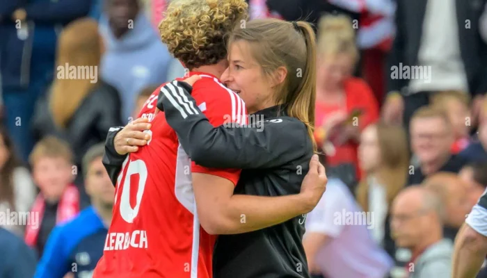 Union Berlin Pukul Telak FC Augsburg 4-0, Ini Pertandingan Terakhir Marie-Louise Eta