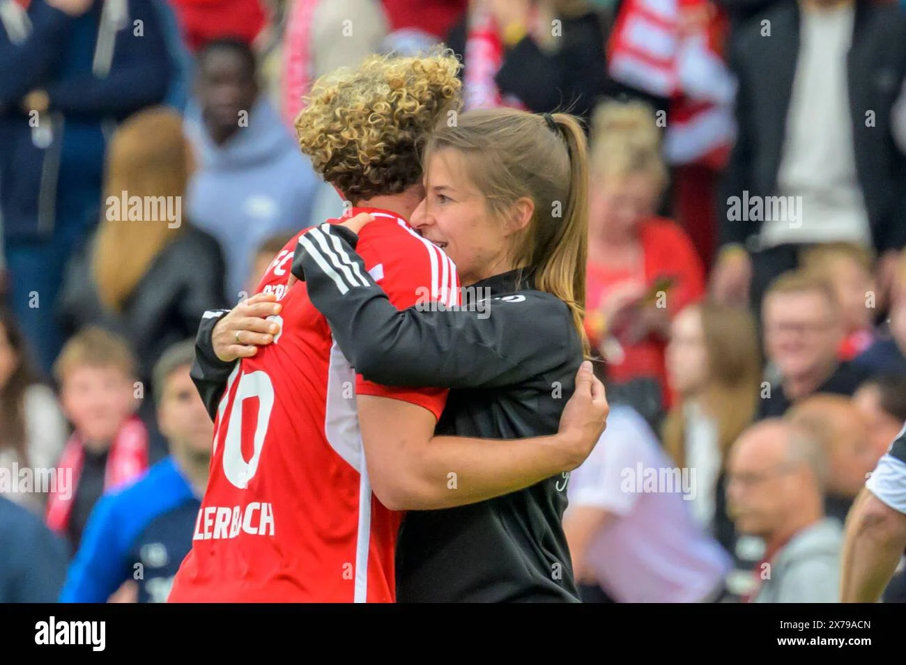 Union Berlin Pukul Telak FC Augsburg 4-0, Ini Pertandingan Terakhir Marie-Louise Eta
