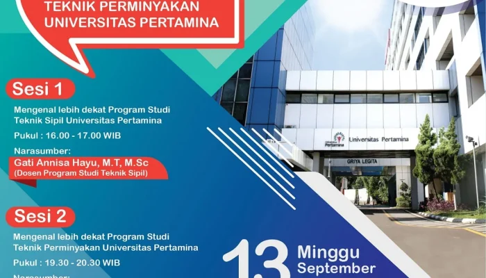 Universitas Pertamina Siapkan Lulusan Berkemampuan Lintas Disiplin untuk Mendukung Transisi Energi