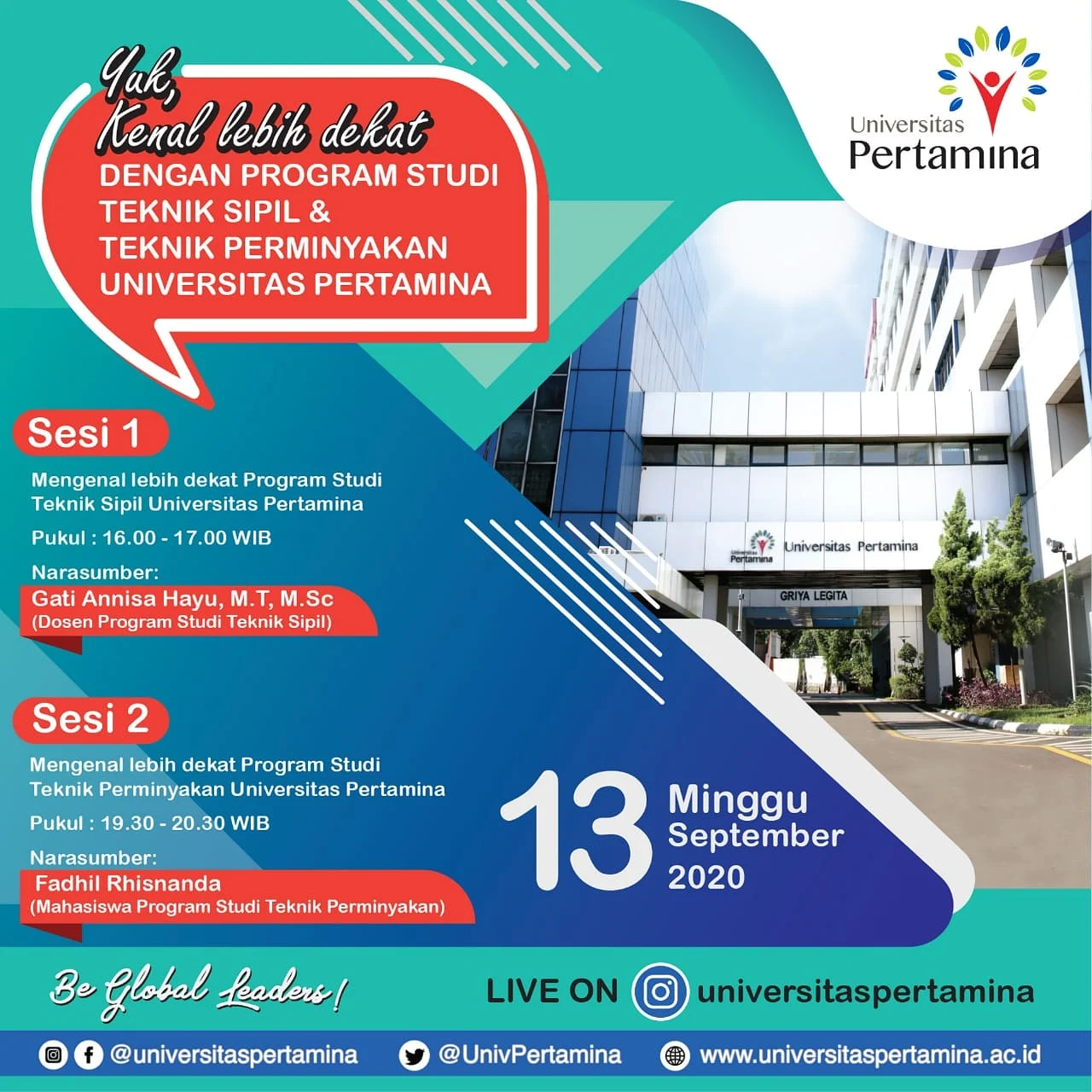 Universitas Pertamina Siapkan Lulusan Berkemampuan Lintas Disiplin untuk Mendukung Transisi Energi
