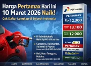 Update Harga BBM Gorontalo Hari Ini: Pertamax Rp12.600, Cek Daftar Se-Indonesia