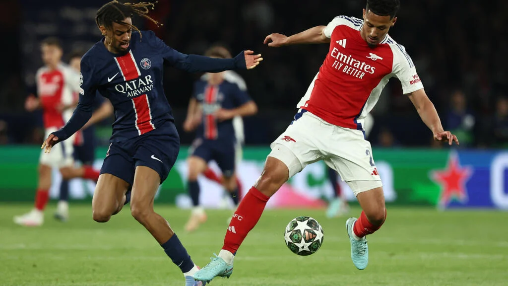 V-League: Persiapan PSG dan Arsenal Menjelang Final Champions League