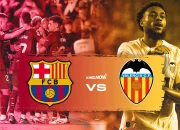 Valencia vs Barcelona: Blaugrana Tumbang di Mestalla