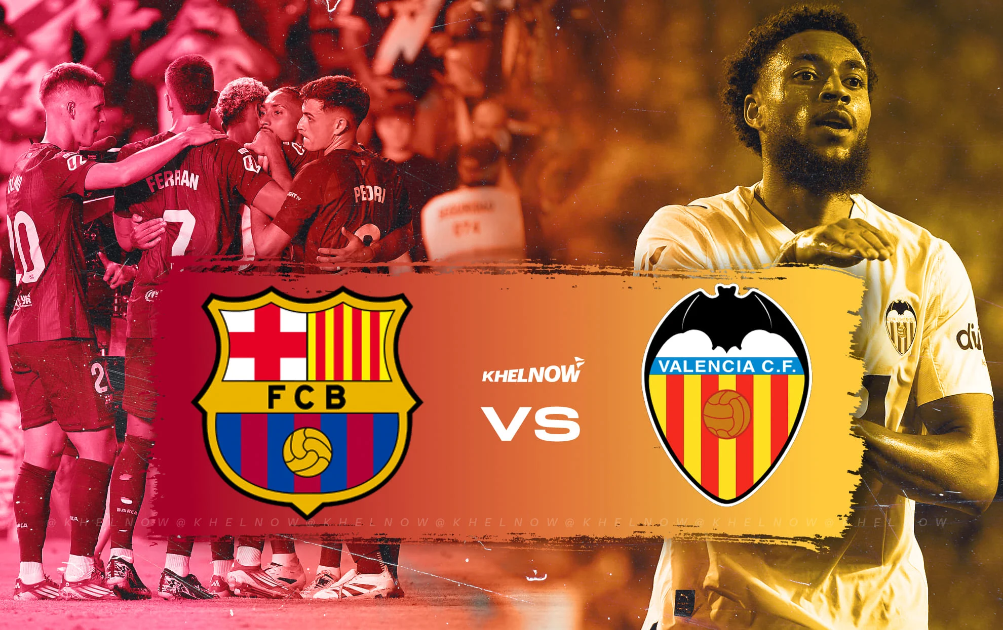 Valencia vs Barcelona: Blaugrana Tumbang di Mestalla