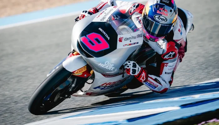Veda Ega Pratama Membuat Sejarah di Moto3 Catalunya 2026