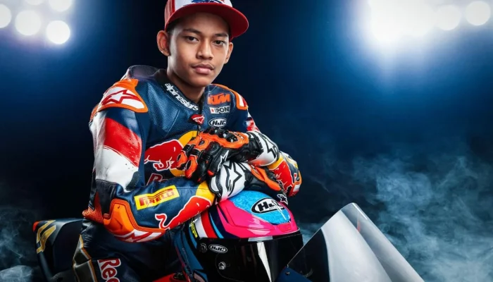 Veda Ega Pratama Membuat Sejarah di Moto3 Prancis 2026 dengan Finis Keempat