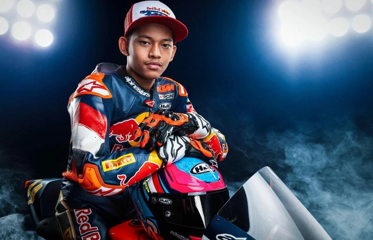 Veda Ega Pratama Membuat Sejarah di Moto3 Prancis 2026 dengan Finis Keempat