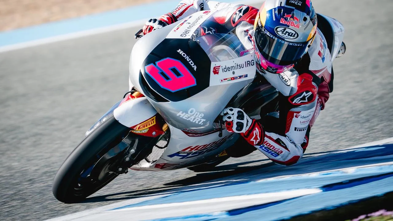 Veda Ega Pratama Membuat Sejarah di Moto3 Prancis 2026