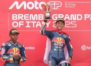 Veda Ega Pratama Menjadi Pembalap Muda Paling Menjanjikan di Moto3 2026