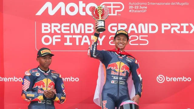 Veda Ega Pratama Menjadi Pembalap Muda Paling Menjanjikan di Moto3 2026