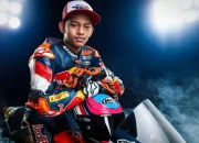 Veda Ega Pratama Raih Posisi Keempat di Moto3 Prancis 2026