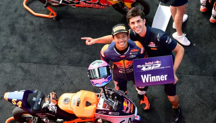 Veda Ega Pratama Siap Jajal Sirkuit Mugello di Moto3 Italia 2026