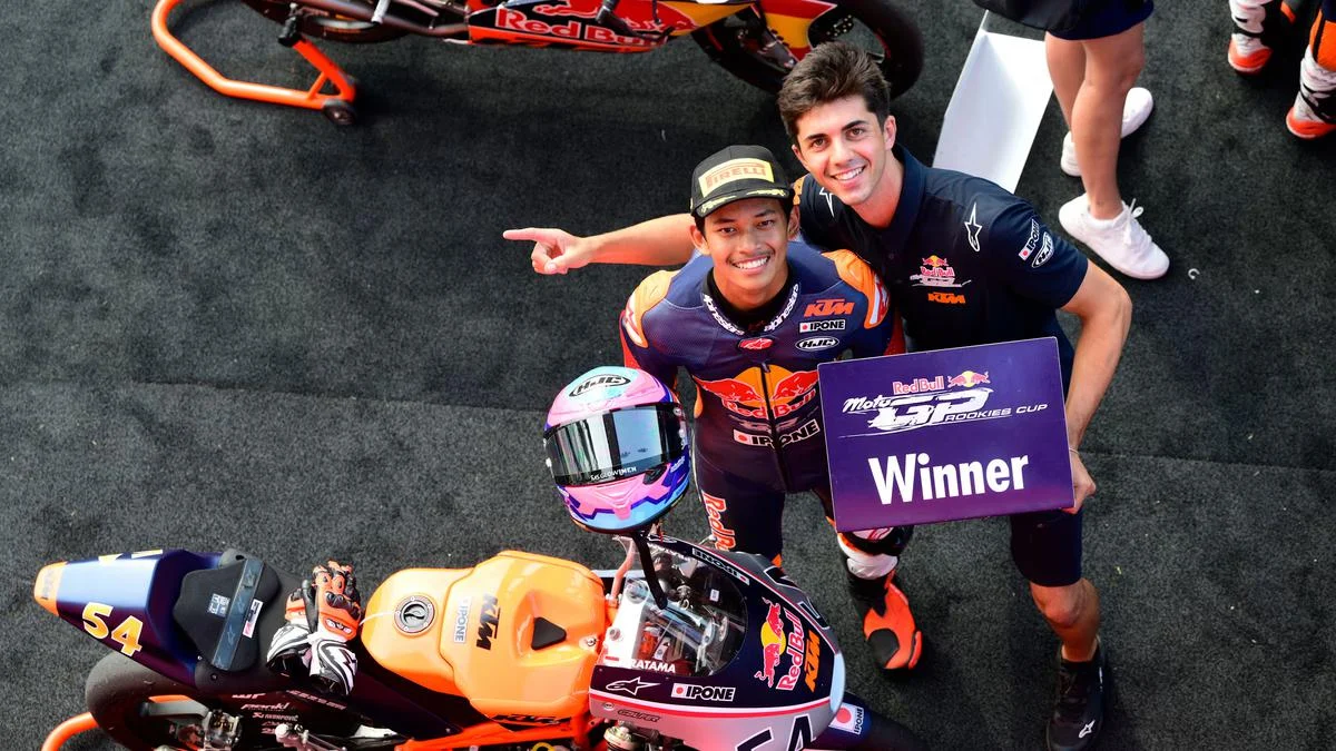 Veda Ega Pratama Siap Jajal Sirkuit Mugello di Moto3 Italia 2026