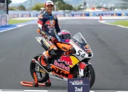 Veda Moto3 Primadona Kelas 125cc Dilempar Kejutan, Juara Dunia MotoGP 2026 Frustrasi dengan Honda