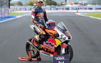 Veda Moto3 Primadona Kelas 125cc Dilempar Kejutan, Juara Dunia MotoGP 2026 Frustrasi dengan Honda