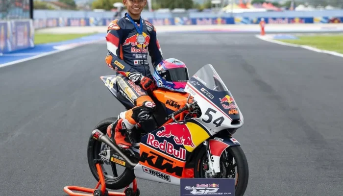 Veda Moto3 Primadona Kelas 125cc Dilempar Kejutan, Juara Dunia MotoGP 2026 Frustrasi dengan Honda