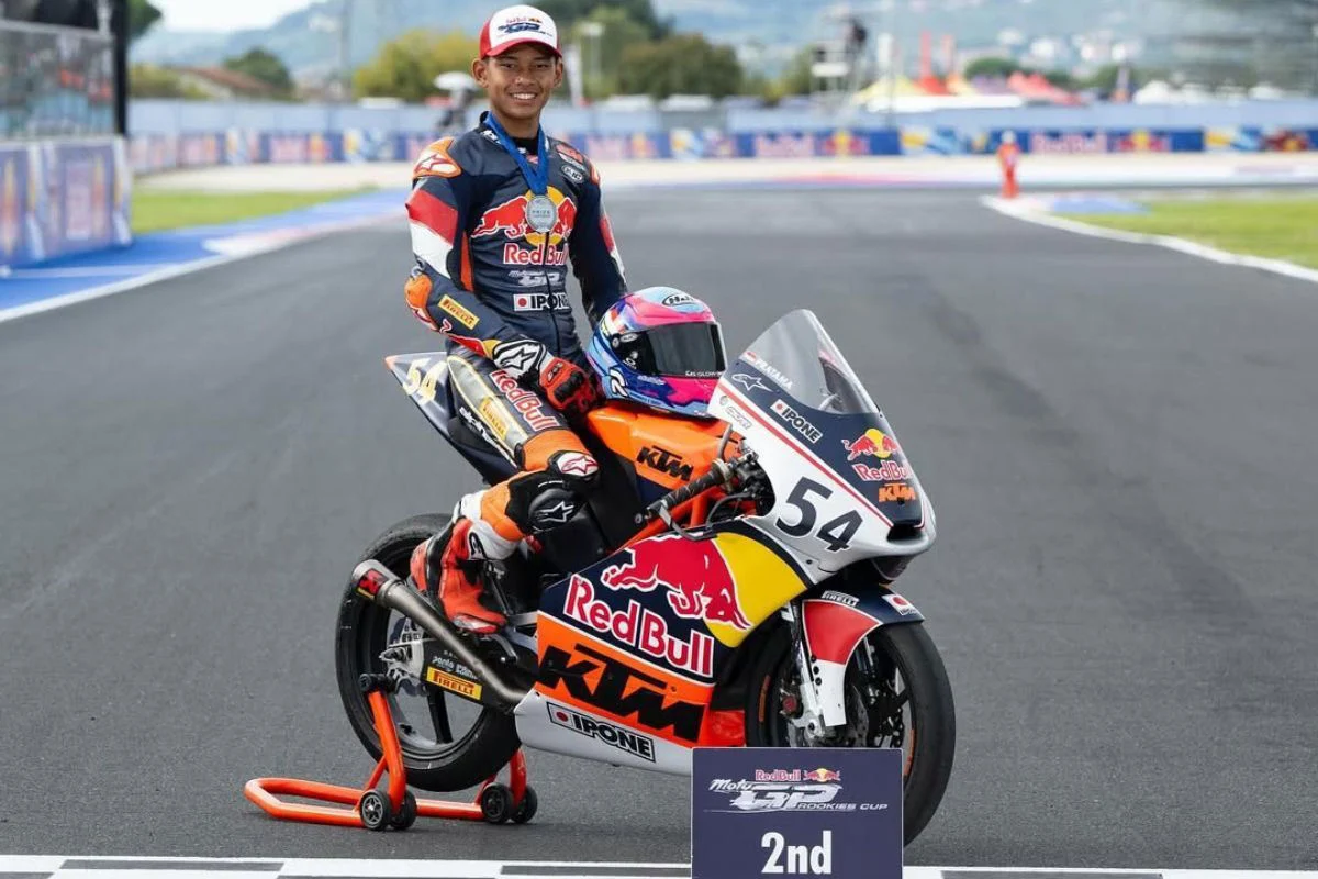 Veda Moto3 Primadona Kelas 125cc Dilempar Kejutan, Juara Dunia MotoGP 2026 Frustrasi dengan Honda