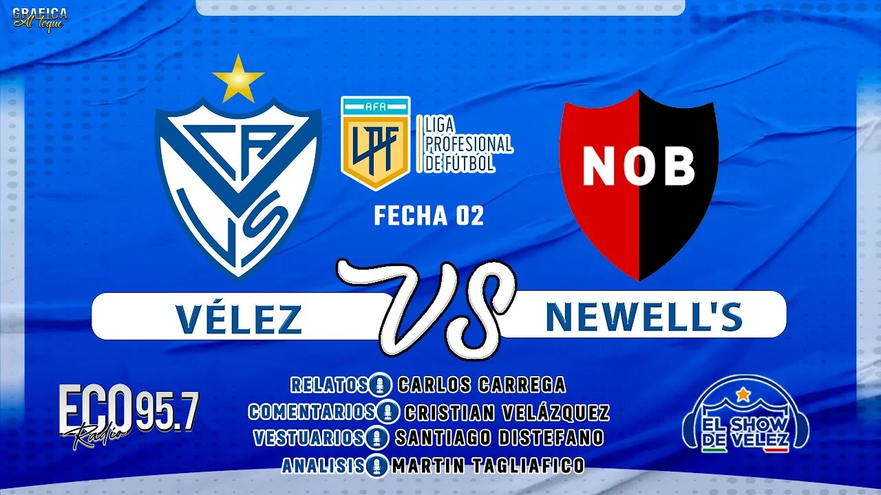 Vélez vs Newell 2026: Empat di 1-1, Tantangan Besar Menuju Playoff Gimnasia