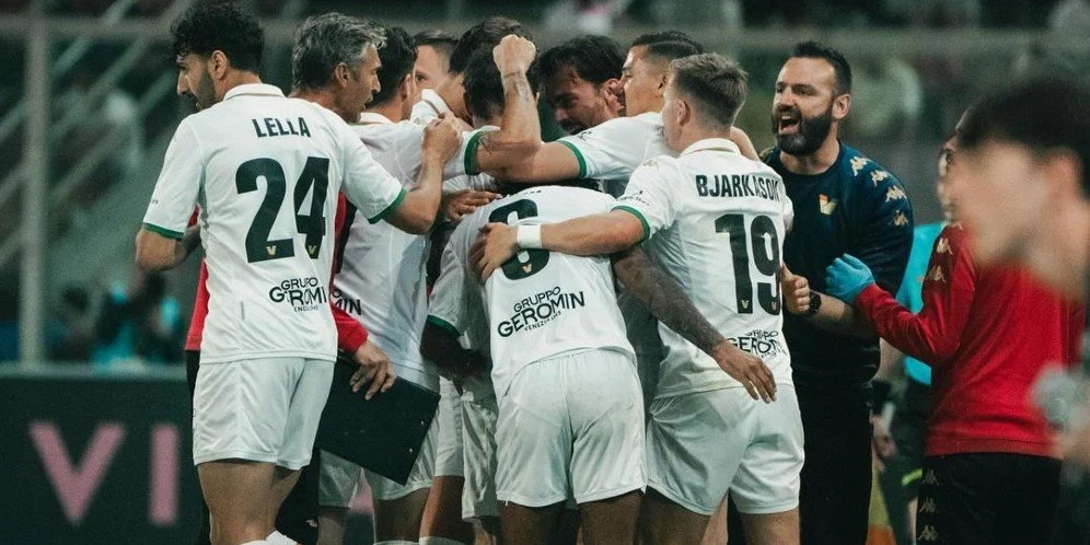 Venezia vs Palermo: Pertandingan yang Penuh Emosi dan Festa Membuat Sejarah