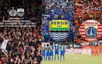 Venue Persija vs Persib Akhirnya Dikonfirmasi: GBK Siap Gelar El Clasico Indonesia