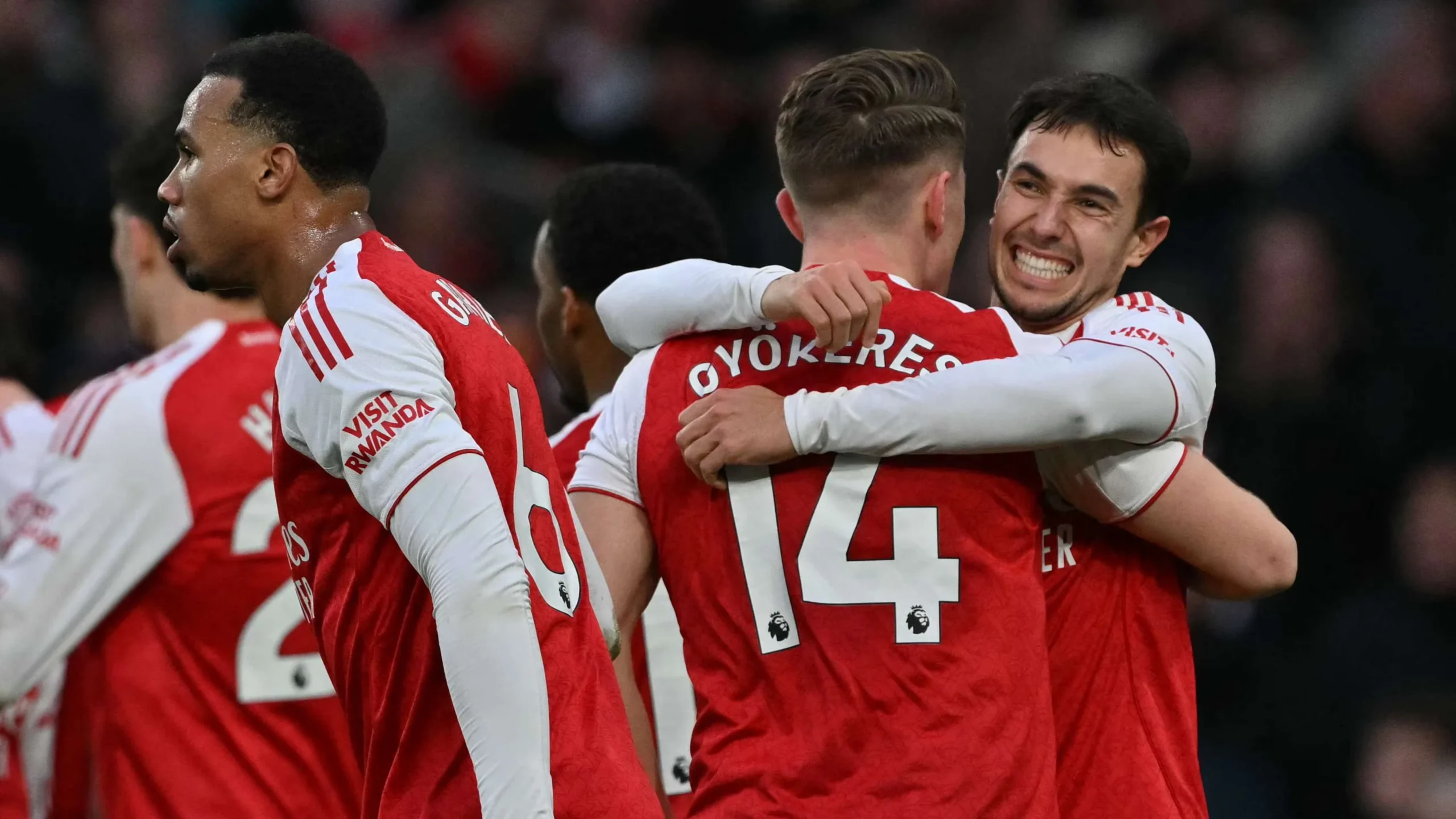 Viktor Gyökeres dan Arsenal Raih Gelar Juara Premier League Setelah 22 Tahun