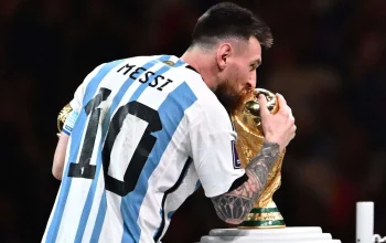Vinícius Júnior: Argentina Lebih Kuat dengan Lionel Messi di Copa do Mundo 2026