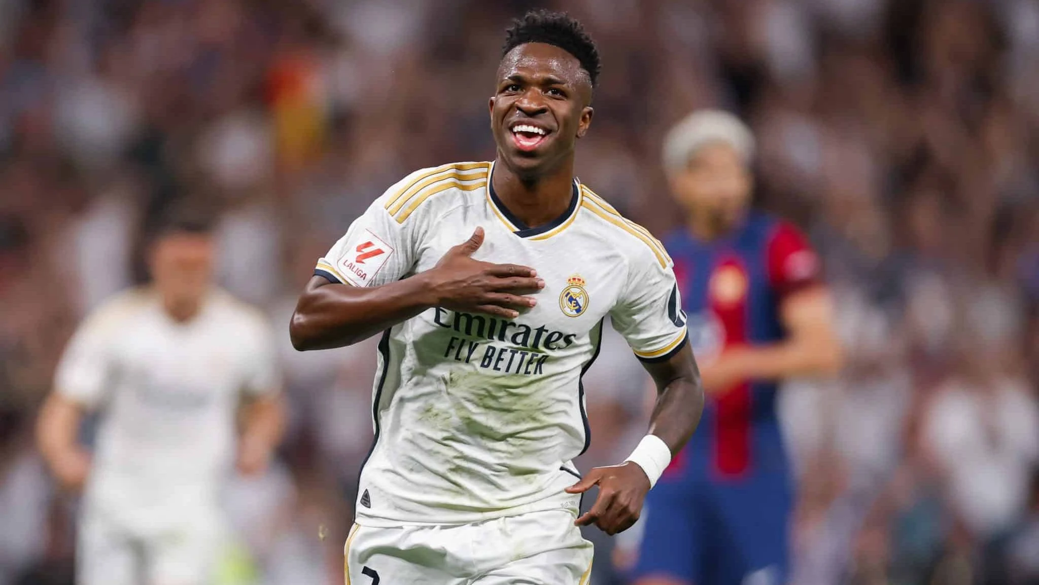 Vinicius Junior Hampir Berseragam Barcelona Sebelum Bergabung dengan Real Madrid