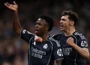 Vinicius mode gacor, Real Madrid tunda pesta juara Barcelona