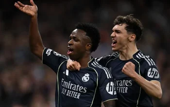 Vinicius mode gacor, Real Madrid tunda pesta juara Barcelona