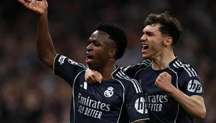 Vinicius mode gacor, Real Madrid tunda pesta juara Barcelona