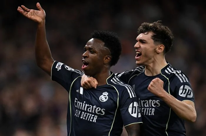 Vinicius mode gacor, Real Madrid tunda pesta juara Barcelona
