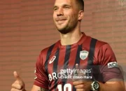 Vissel Kobe: Lukas Podolski Pensiun dan Jadi Pemilik Klub
