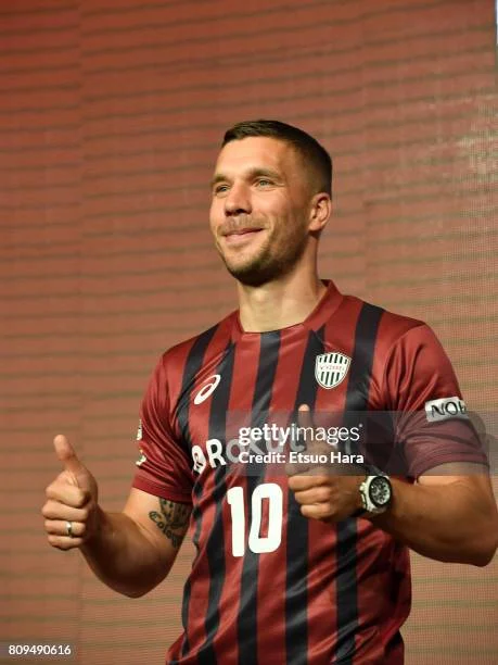 Vissel Kobe: Lukas Podolski Pensiun dan Jadi Pemilik Klub