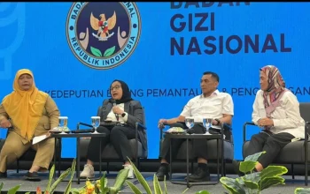 Wakil Kepala Badan Gizi Nasional: Perlindungan Tenaga Kerja Bagi Relawan dan Pekerja SPPG