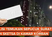 Wanita Tewas Jatuh dari Apartemen di Jakarta Barat, Polisi Temukan Surat Misterius