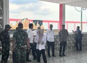 Wapres Gibran Rakabuming Raka Tinjau Kampung Nelayan Merah Putih di Lampung Timur