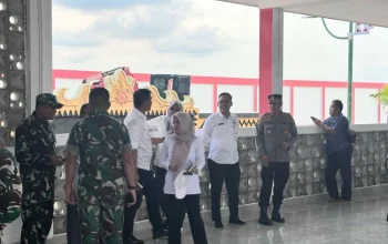 Wapres Gibran Rakabuming Raka Tinjau Kampung Nelayan Merah Putih di Lampung Timur