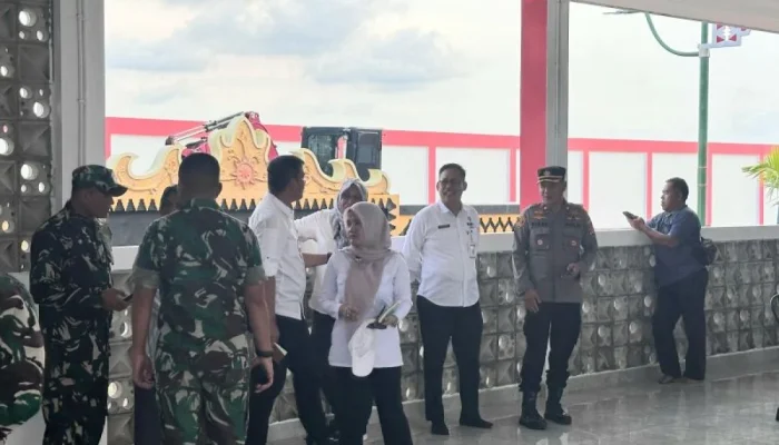Wapres Gibran Rakabuming Raka Tinjau Kampung Nelayan Merah Putih di Lampung Timur