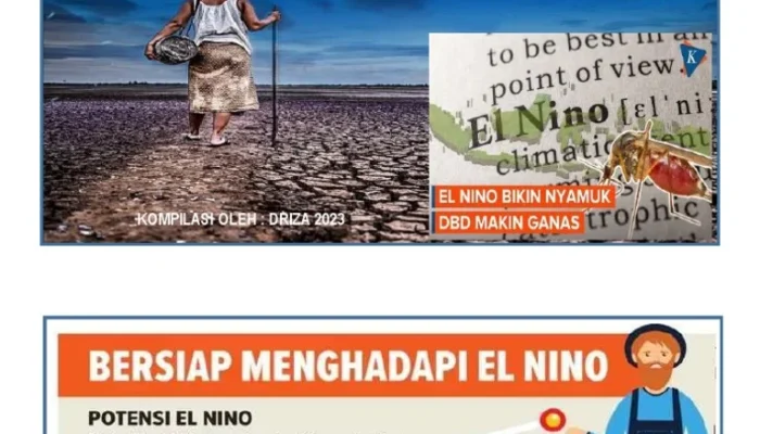 Waspada El Nino Godzilla: Ancaman Panas Ekstrem, Kebakaran, dan Krisis Kesehatan di Jawa Barat serta Depok