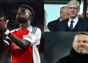 Wayne Rooney Kecam Kritik, Wenger Membela: Arsenal Final Liga Champions Layak Dirayakan